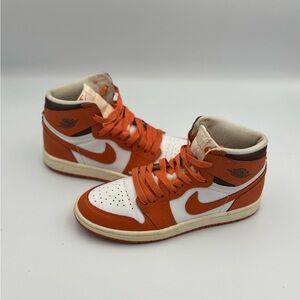 Nike Air Jordan 1 Retro High Starfish CU0449-101 Size 2.5C Pre-Own No Box